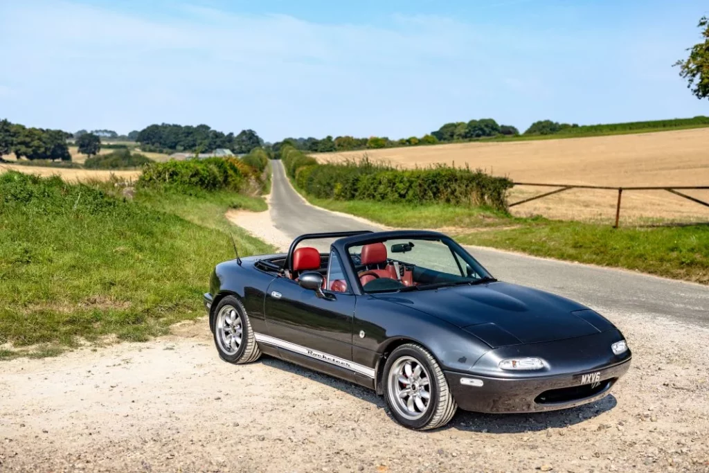 El Mazda MX-5 va mejor con un motor V6: Y Rocketeer Cars te lo fabrica 11 Motor16 2025 rocketeer mazda mx 5 v6 35 Motor16