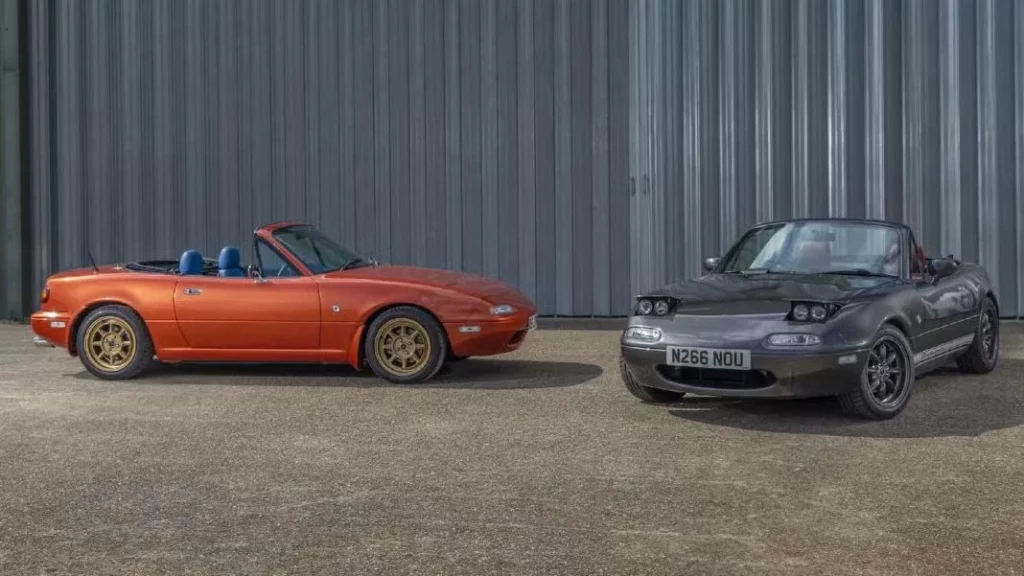 El Mazda MX-5 va mejor con un motor V6: Y Rocketeer Cars te lo fabrica 1 Motor16 2025 Rocketeer MXV6. Mazda MX-5. Imagen exterior.