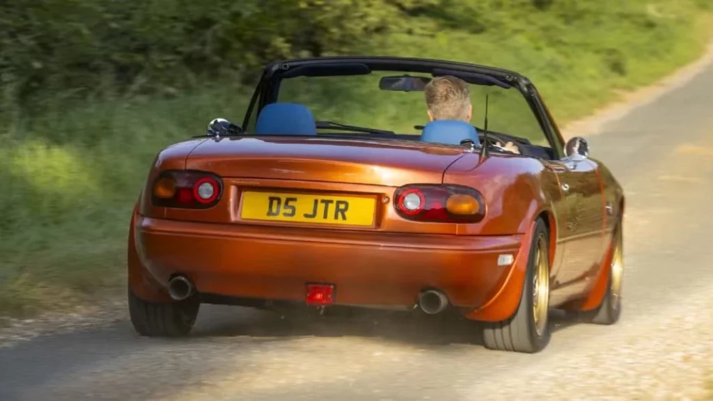 El Mazda MX-5 va mejor con un motor V6: Y Rocketeer Cars te lo fabrica 6 Motor16 2025 rocketeer mazda mx 5 v6 44 Motor16