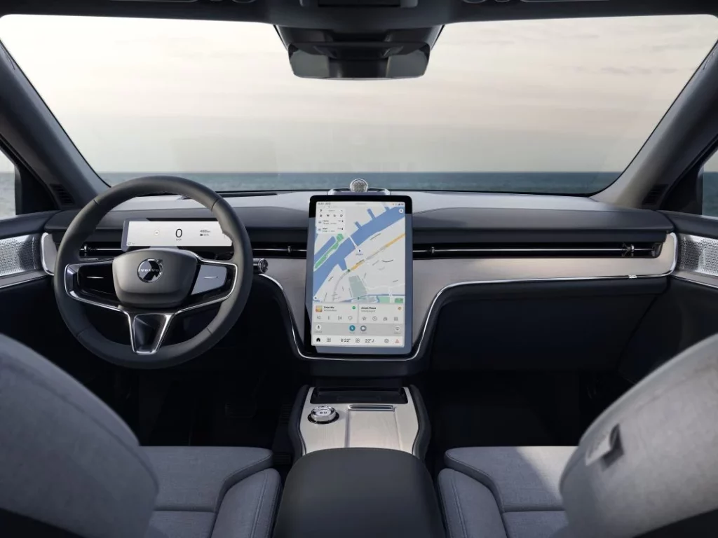 2025 Volvo Google Gemini. Imagen.