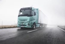 Volvo FH Aero Electric E-axle: El camión eléctrico con 600 km de autonomía