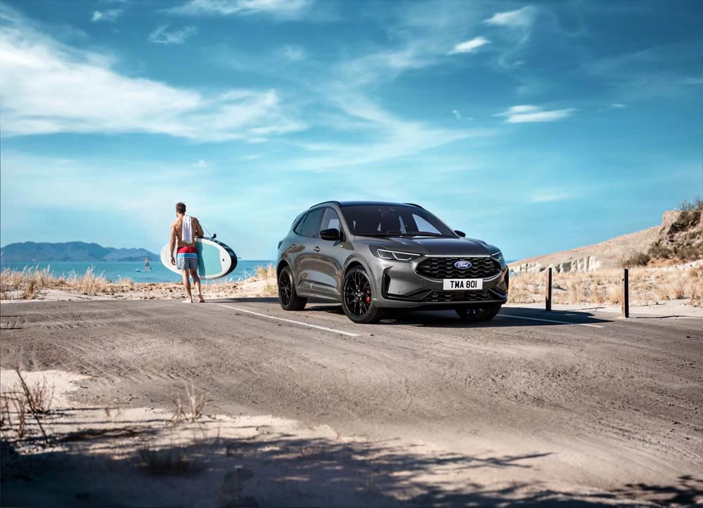 Ford Kuga ST-Line X Black Package