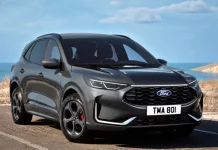 El Ford Kuga añade este aparente Black Package