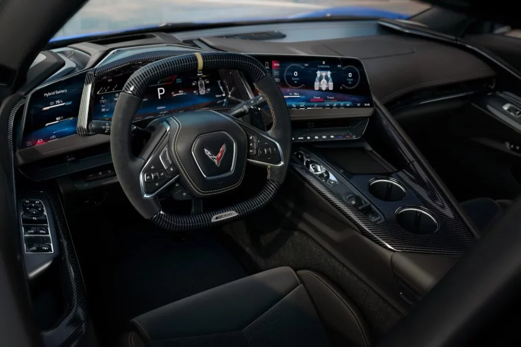 El Chevrolet Corvette 2026 se vuelve más tecnológico 1 Motor16 chevrolet corvette 2026
