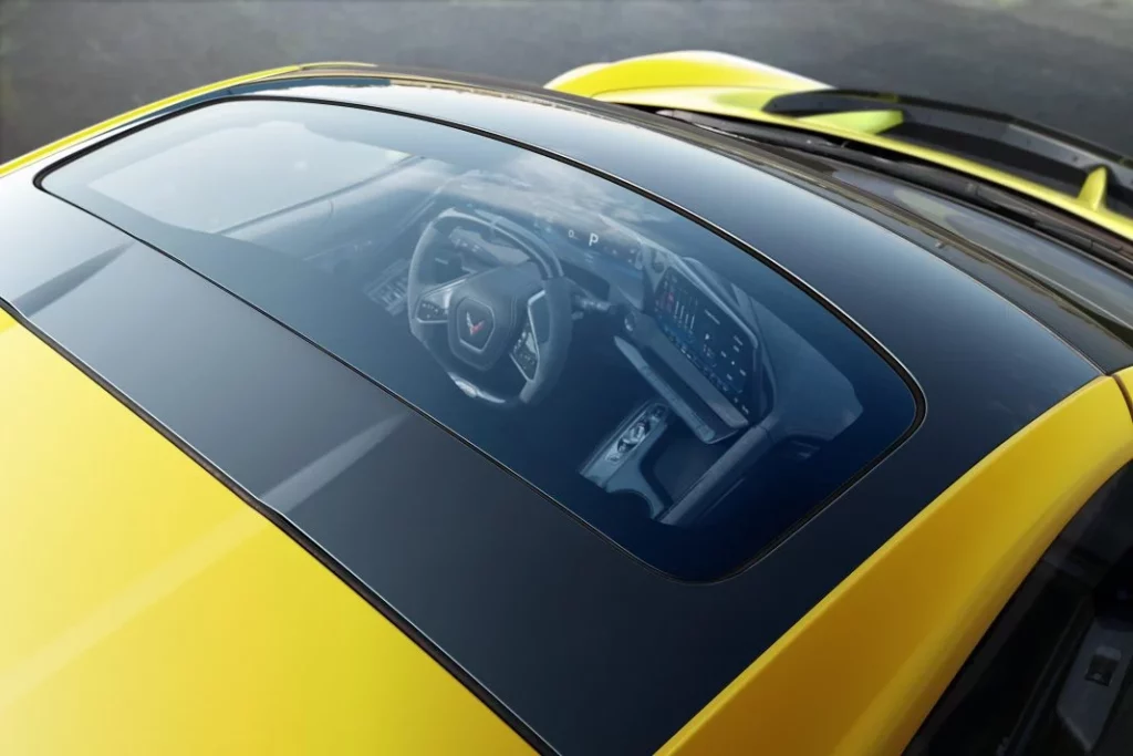 El Chevrolet Corvette 2026 se vuelve más tecnológico 2 Motor16 2026 Corvette Electrochromic Roof Motor16