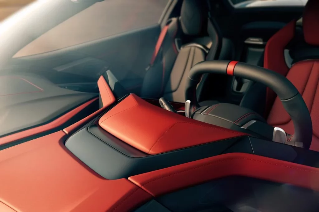 El Chevrolet Corvette 2026 se vuelve más tecnológico 12 Motor16 2026 Corvette Stingray Overhead Dash Motor16