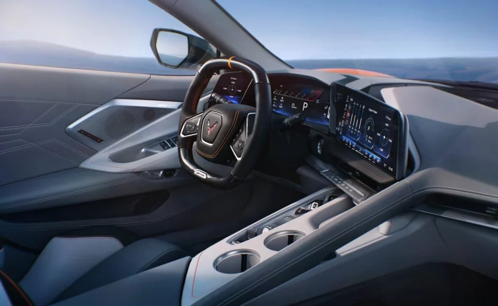 El Chevrolet Corvette 2026 se vuelve más tecnológico 10 Motor16 2026 Corvette Z06 Passenger POV Motor16