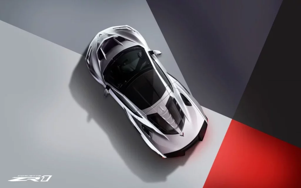 El Chevrolet Corvette 2026 se vuelve más tecnológico 4 Motor16 2026 Corvette ZR1 Silver Motor16