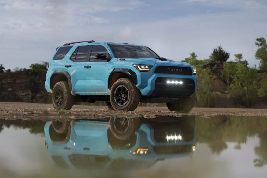 Las versiones TRD 2026 de Toyota nos dan aún más envidia 21 Motor16 2026 Toyota TRD Pro 4Runner WaveMaker 2 Motor16