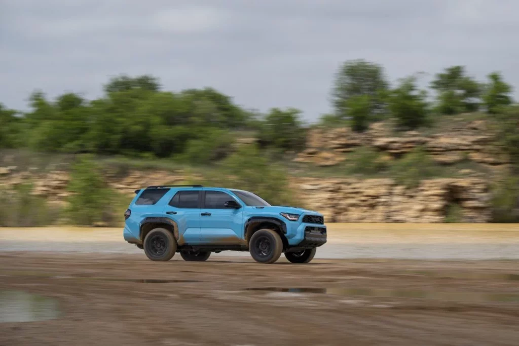 Las versiones TRD 2026 de Toyota nos dan aún más envidia 20 Motor16 2026 Toyota TRD Pro 4Runner WaveMaker 3 Motor16