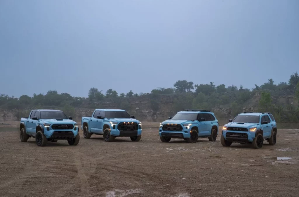 Las versiones TRD 2026 de Toyota nos dan aún más envidia 23 Motor16 2026 Toyota TRD Pro Family WaveMaker 3 Motor16