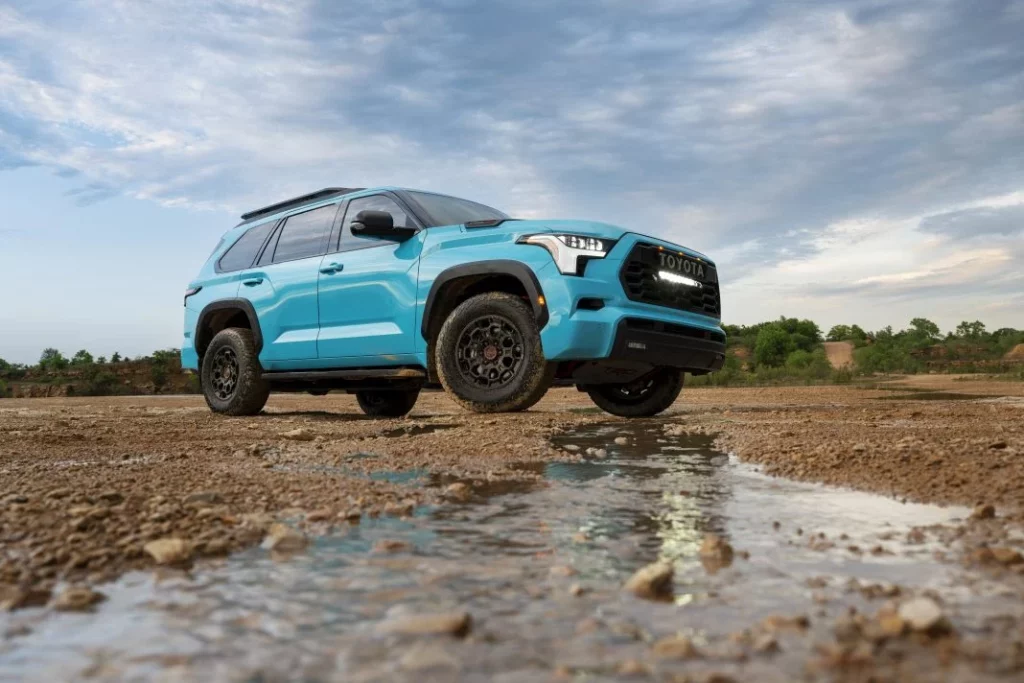 Las versiones TRD 2026 de Toyota nos dan aún más envidia 16 Motor16 2026 Toyota TRD Pro Sequoia WaveMaker 3 Motor16