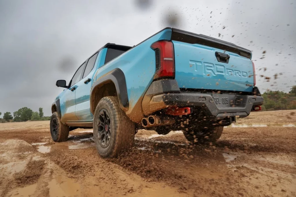 Las versiones TRD 2026 de Toyota nos dan aún más envidia 14 Motor16 Toyota 4Runner, Tacoma, Tundra y Sequoia TRD Pro