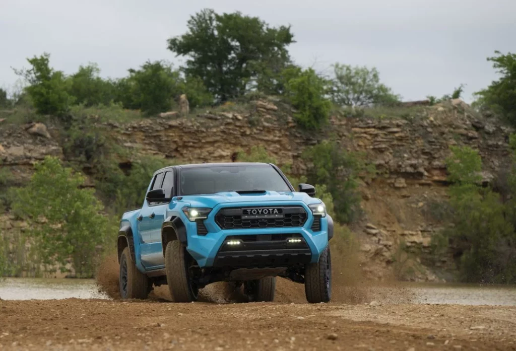 Las versiones TRD 2026 de Toyota nos dan aún más envidia 11 Motor16 Toyota 4Runner, Tacoma, Tundra y Sequoia TRD Pro