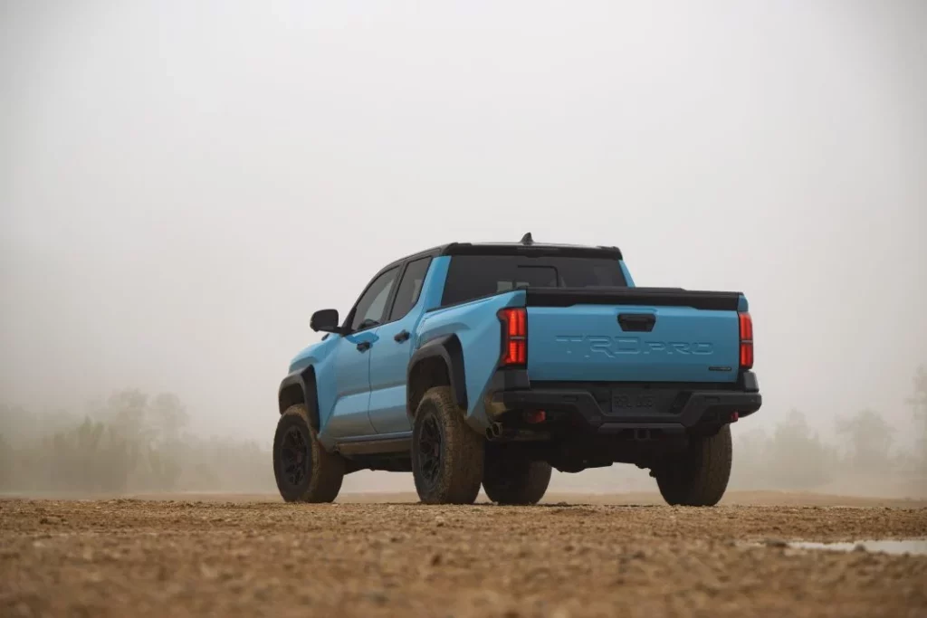 Las versiones TRD 2026 de Toyota nos dan aún más envidia 7 Motor16 Toyota 4Runner, Tacoma, Tundra y Sequoia TRD Pro