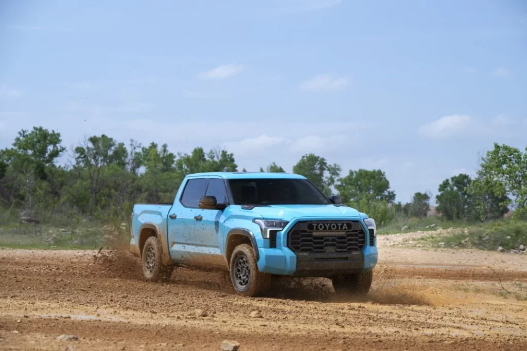 Las versiones TRD 2026 de Toyota nos dan aún más envidia 6 Motor16 Toyota 4Runner, Tacoma, Tundra y Sequoia TRD Pro