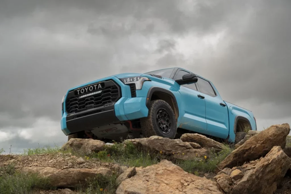 Las versiones TRD 2026 de Toyota nos dan aún más envidia 5 Motor16 Toyota 4Runner, Tacoma, Tundra y Sequoia TRD Pro