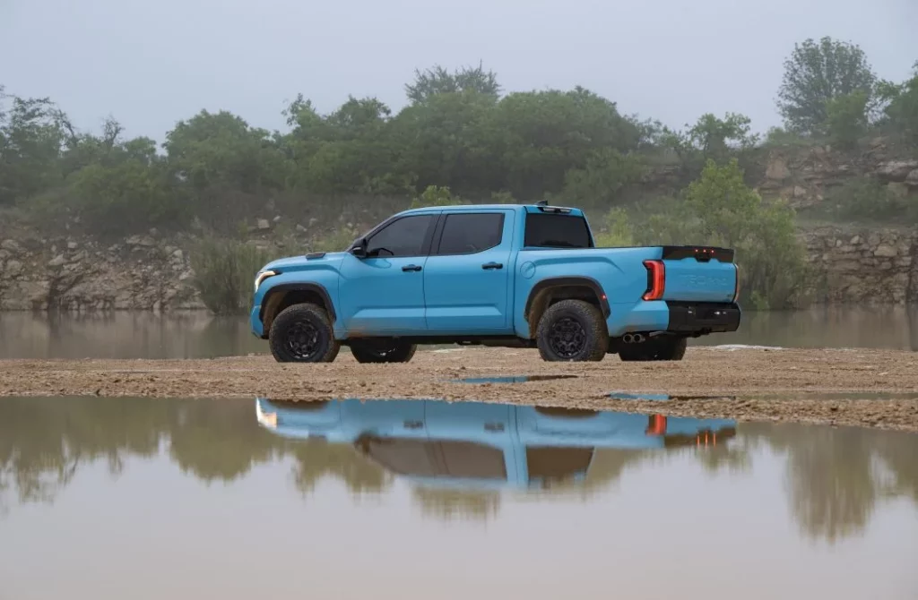 Las versiones TRD 2026 de Toyota nos dan aún más envidia 4 Motor16 Toyota 4Runner, Tacoma, Tundra y Sequoia TRD Pro