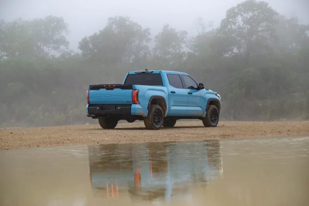 Las versiones TRD 2026 de Toyota nos dan aún más envidia 3 Motor16 Toyota 4Runner, Tacoma, Tundra y Sequoia TRD Pro