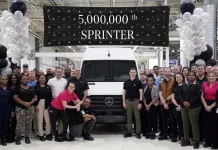 La Mercedes Sprinter logra un hito al alcance solo de unos pocos elegidos