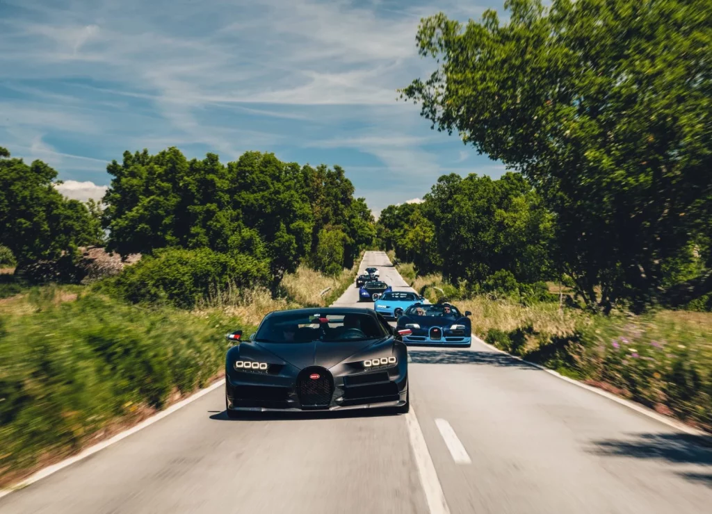 Bugatti Grand Tour 2025: Un viaje inolvidable por Portugal 18 Motor16 Bugatti Grand Tour 2025: Un viaje inolvidable por Portugal