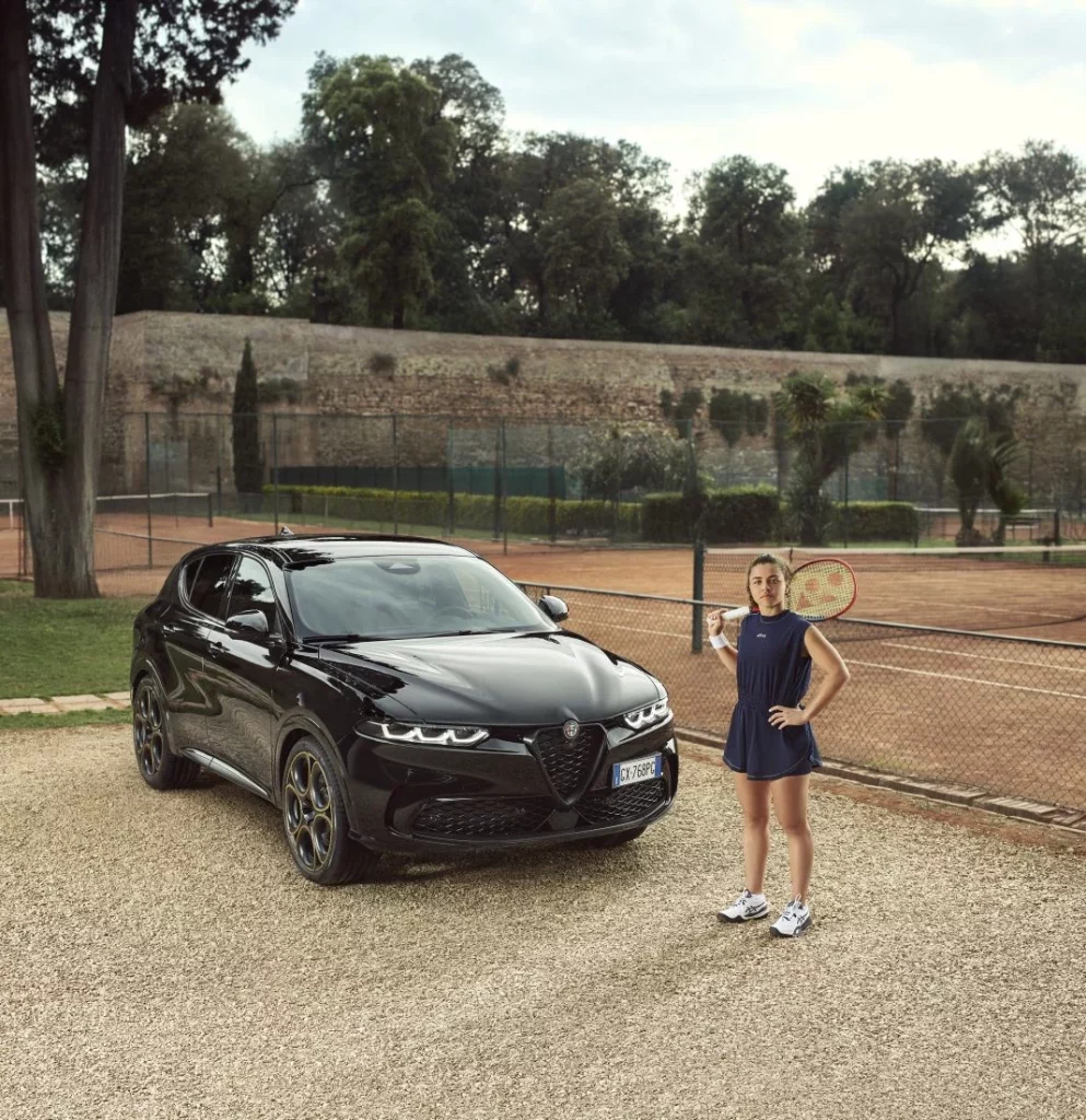 Alfa Romeo ficha a la tenista Jasmine Paolini como nueva embajadora 1 Motor16 2025 Alfa Romeo. Jasmine Paolini. Imagen.