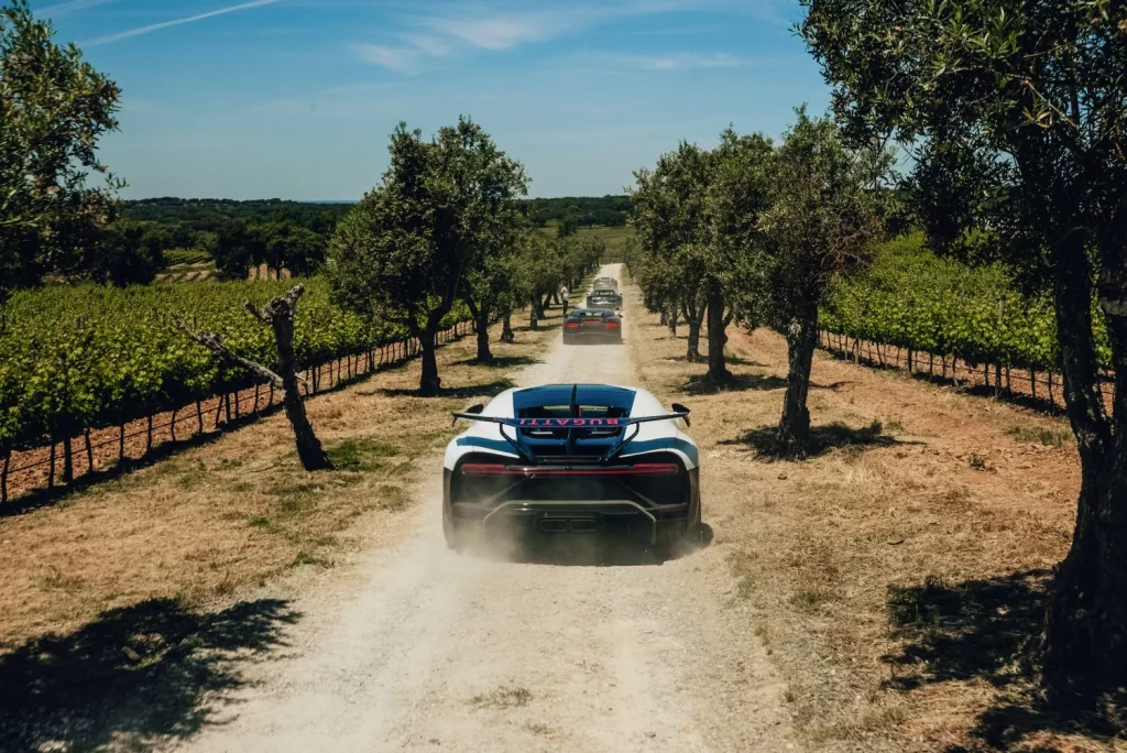 Bugatti Grand Tour 2025: Un viaje inolvidable por Portugal 1 Motor16 Bugatti Grand Tour 2025: Un viaje inolvidable por Portugal