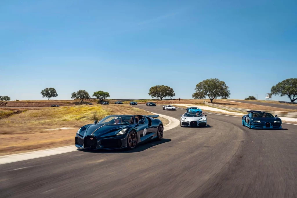Bugatti Grand Tour 2025: Un viaje inolvidable por Portugal 10 Motor16 Bugatti Grand Tour 2025: Un viaje inolvidable por Portugal
