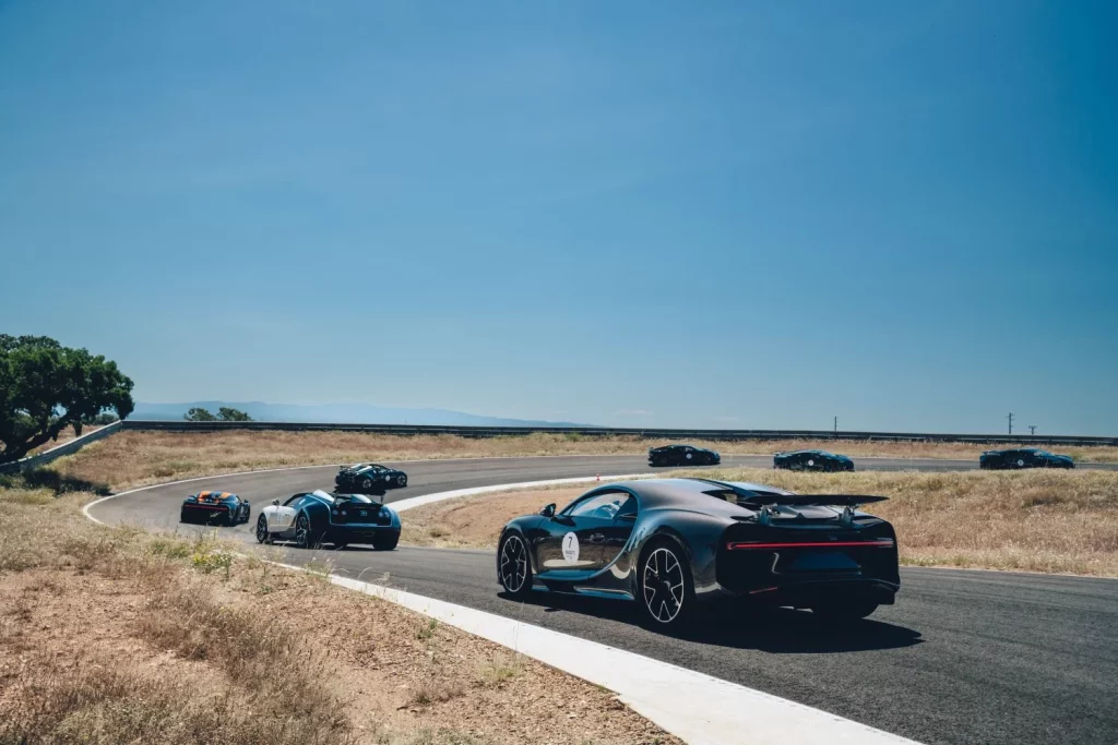 Bugatti Grand Tour 2025: Un viaje inolvidable por Portugal 6 Motor16 Bugatti Grand Tour 2025: Un viaje inolvidable por Portugal
