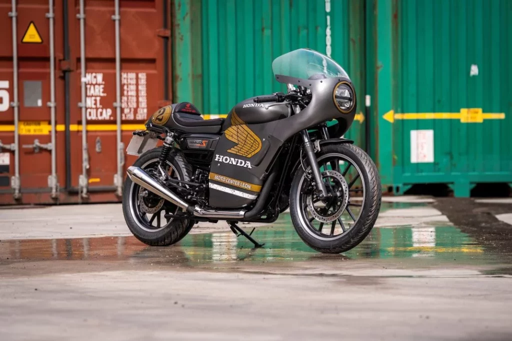 La V Edición del Honda Garage Dreams Contest ya tiene vencedor 4 Motor16 533609 GB350S Motor Center Le n Motor16