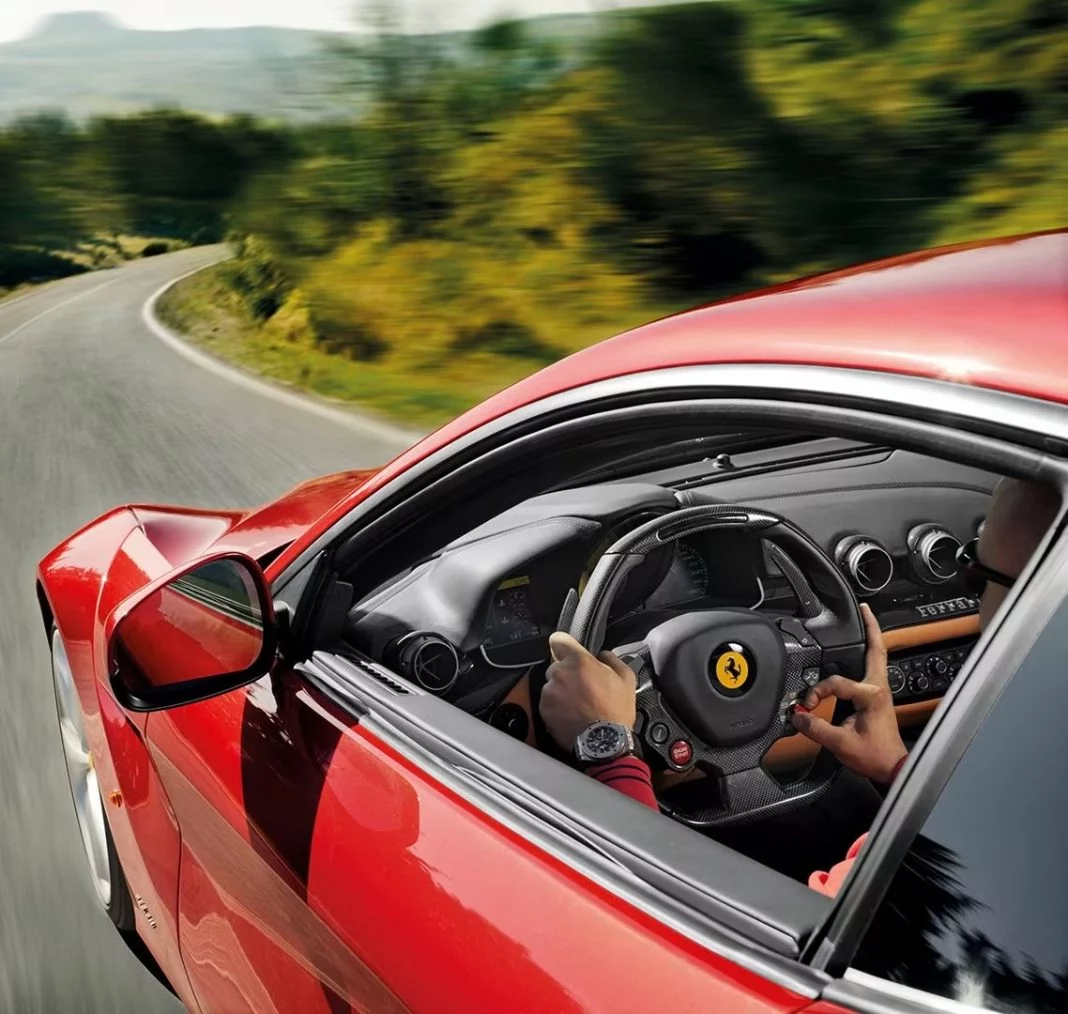 Ferrari F12