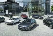 Audi A6 y la emotiva foto familiar de todo un icono