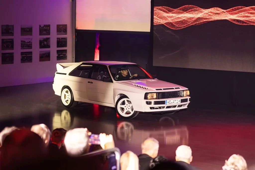 ABT crea un restomod del Audi quattro con 530 CV… y se agota en dos horas 3 Motor16 ABT quattro 2 Motor16