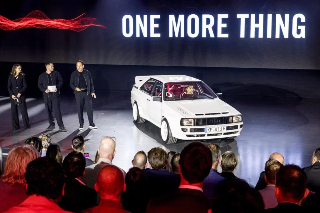 ABT crea un restomod del Audi quattro con 530 CV… y se agota en dos horas 1 Motor16 ABT quattro