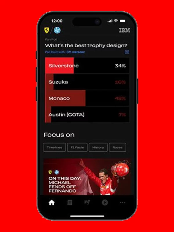 La escudería Ferrari estrena app con funciones basadas en IA 2 Motor16 APP FERRARI 2 Motor16