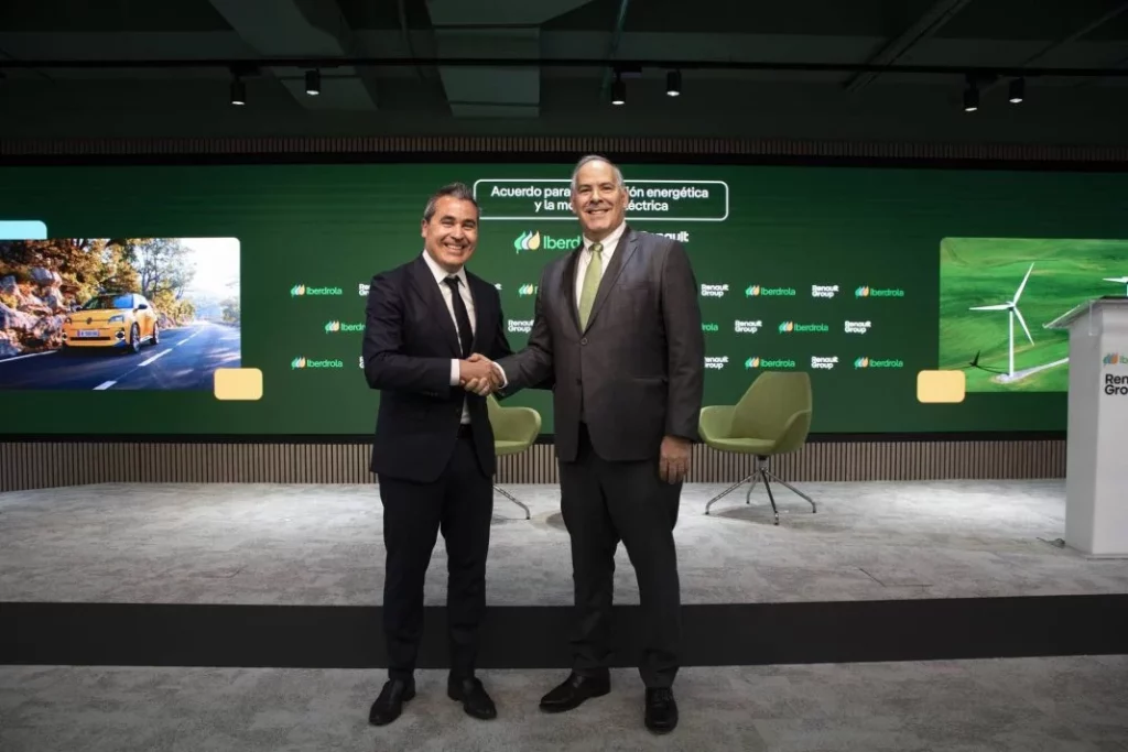Acuerdo Iberdrola y Renault Group Motor16