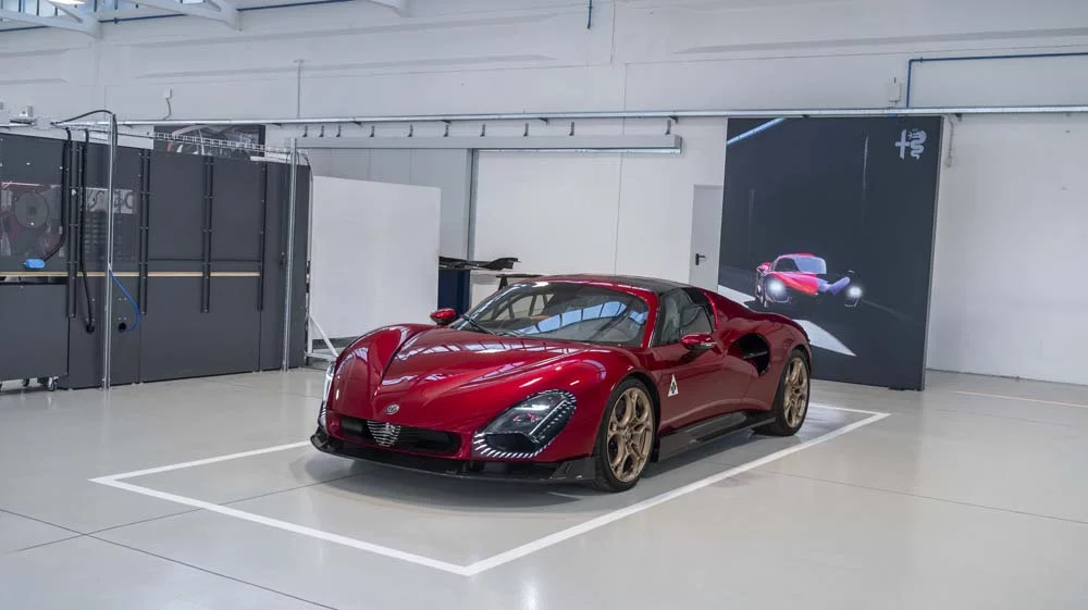 Alfa Romeo 33 Stradale 15 Motor16