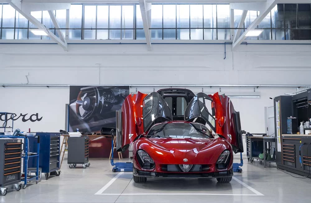 Alfa Romeo 33 Stradale 16 Motor16