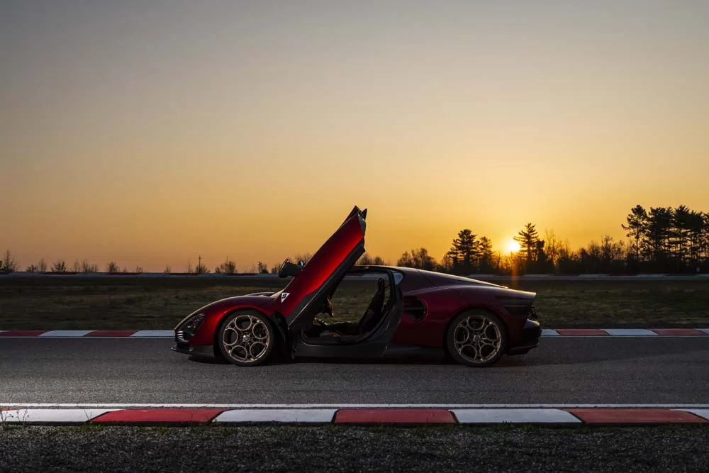 Alfa Romeo 33 Stradale 32 Motor16