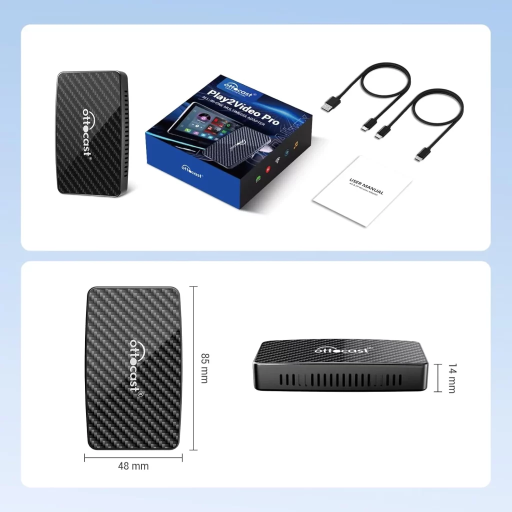 AliExpress OttoCast Play2Video Pro 1 Motor16