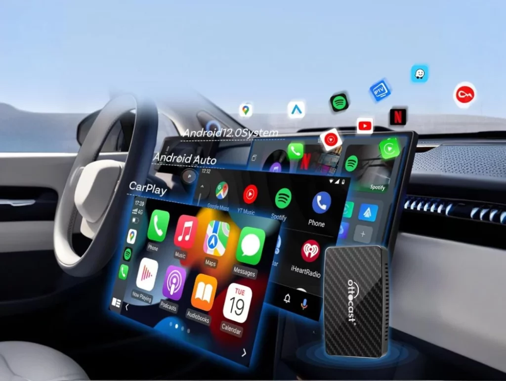 AliExpress OttoCast Play2Video Pro 4 Motor16