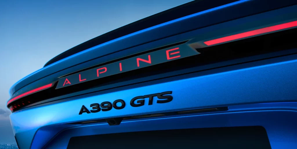 Así es el nuevo Alpine A390, un fastback eléctrico que desafía a la física 58 Motor16 Alpine A390 101 Motor16