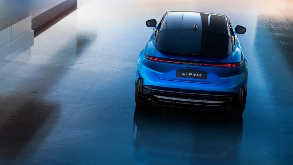 Así es el nuevo Alpine A390, un fastback eléctrico que desafía a la física 62 Motor16 Alpine A390 113 Motor16