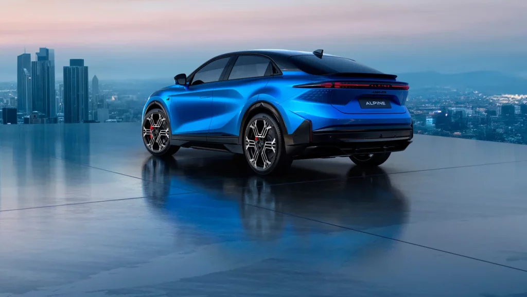 Así es el nuevo Alpine A390, un fastback eléctrico que desafía a la física 64 Motor16 Alpine A390 116 Motor16