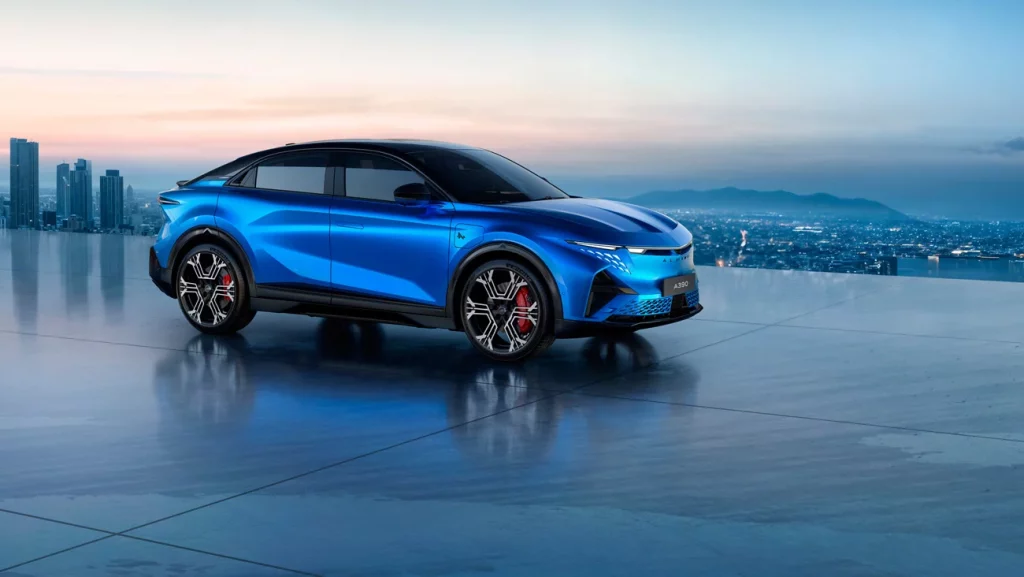 Así es el nuevo Alpine A390, un fastback eléctrico que desafía a la física 65 Motor16 Alpine A390 117 Motor16