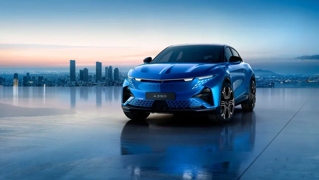 Así es el nuevo Alpine A390, un fastback eléctrico que desafía a la física 66 Motor16 Alpine A390 118 Motor16