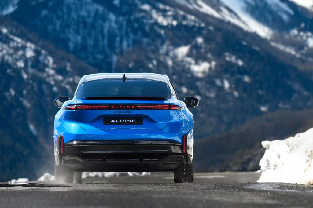 Así es el nuevo Alpine A390, un fastback eléctrico que desafía a la física 67 Motor16 Alpine A390 124 Motor16