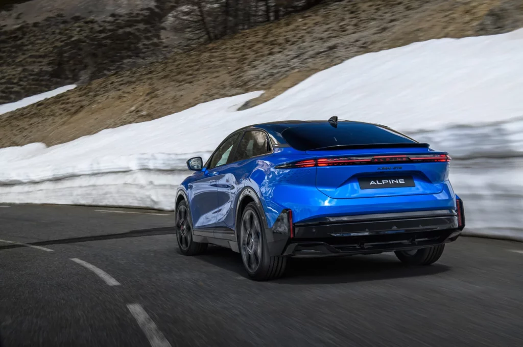 Así es el nuevo Alpine A390, un fastback eléctrico que desafía a la física 15 Motor16 Alpine A390 13 Motor16