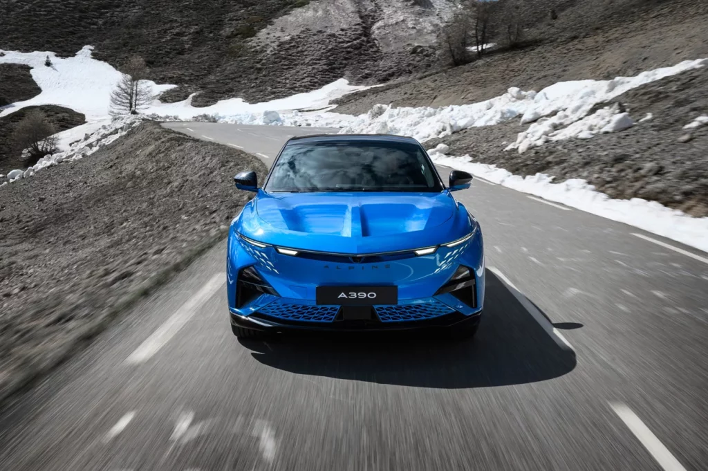 Así es el nuevo Alpine A390, un fastback eléctrico que desafía a la física 17 Motor16 Alpine A390 19 Motor16