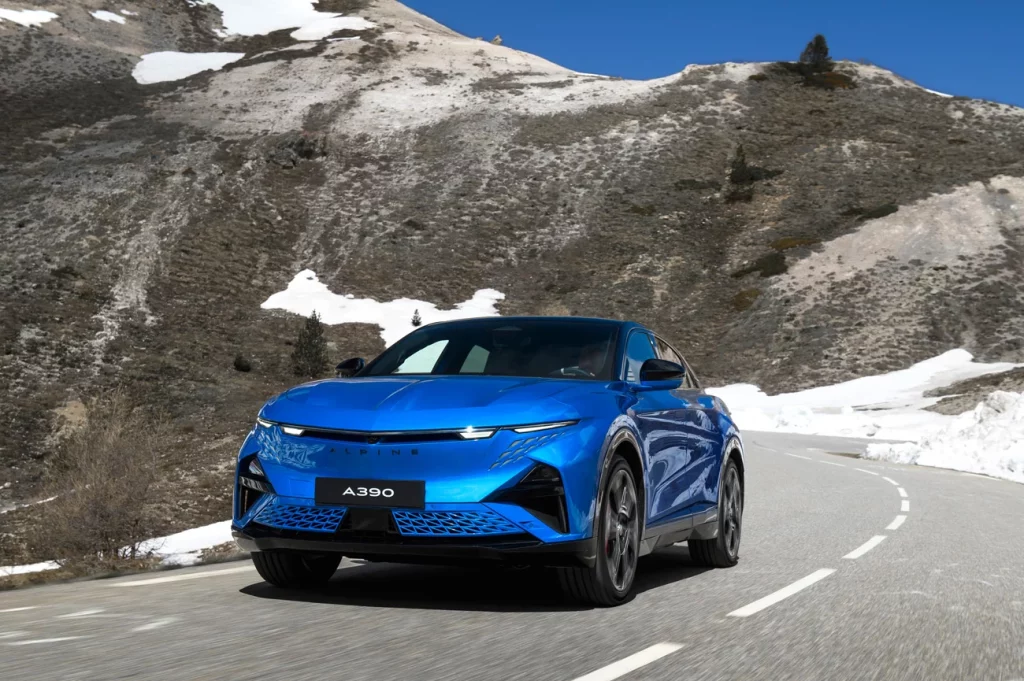 Así es el nuevo Alpine A390, un fastback eléctrico que desafía a la física 11 Motor16 Alpine A390 3 Motor16